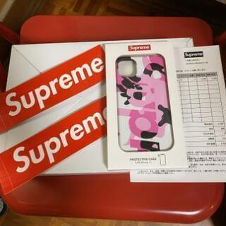 Supreme、iPhone11ケース