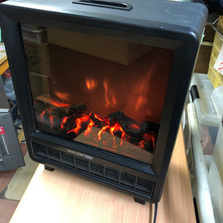 ユーパ 暖炉型ファンヒーター TK-BLT1000  インテリア...