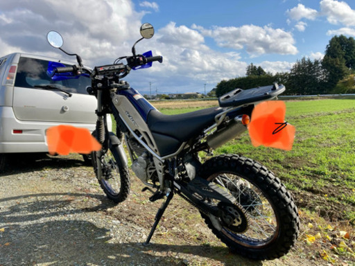 フルサイズ　トリッカー XG250  メンテ済み　キャブ