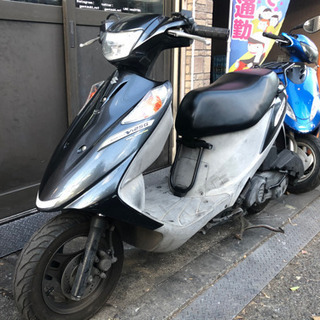 アドレスV125G リミテッド✨ グリップ、シートヒーター
