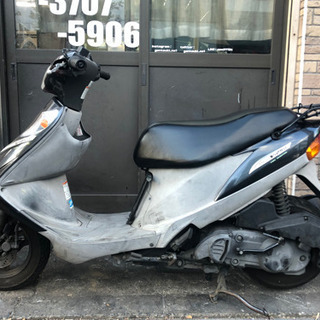 アドレスV125G リミテッド✨ グリップ、シートヒーター