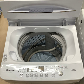 安心の1年間保証付!! 【ハイセンス20年製】 簡易乾燥機能付洗濯機 【トレファク町田店】 安心の1年間保証付!! 【ハイセンス20年製】 簡易乾燥機能付洗濯