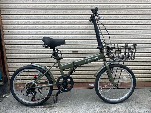 折りたたみ自転車　MOBI－CYCLE　2020現行モデル　中古美品