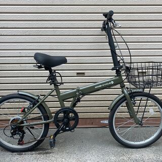 折りたたみ自転車　MOBI－CYCLE　2020現行モデル　中古美品