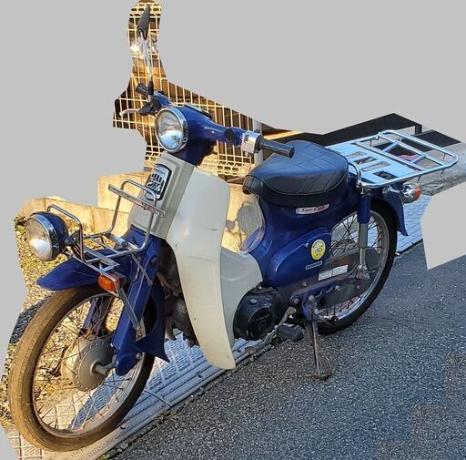 50000円　ホンダ　カブ