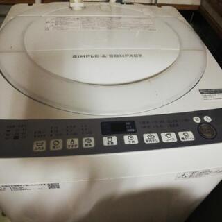 SHARP(18年製)7kg洗濯機
