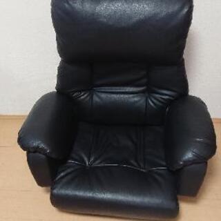 【ネット決済】レザーチェア 座椅子タイプ