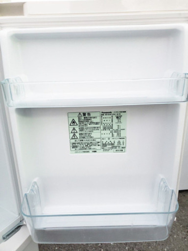 1168番 Panasonic✨ノンフロン冷凍冷蔵庫✨NR-BW145C-W‼️