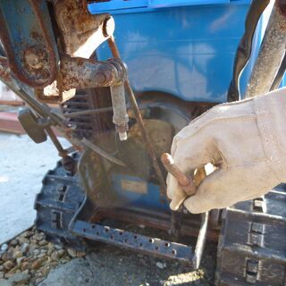 除雪機　YAMAHA　YSM870　ジャンク　NO1