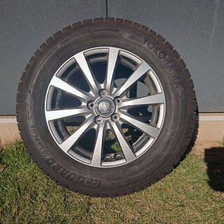 スタッドレス（195/65-15）＋ホイール（15x6J PCD100x5H） 4本セット