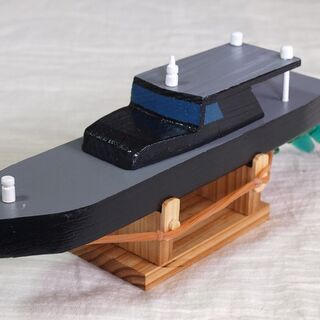 木製船模型 ②