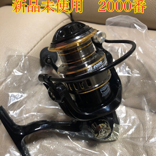 新品　ロッドとリールのセット　2000番　釣り　ロッド　リール　...