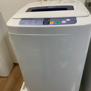 【ネット決済】たっぷり使える洗濯機500円!