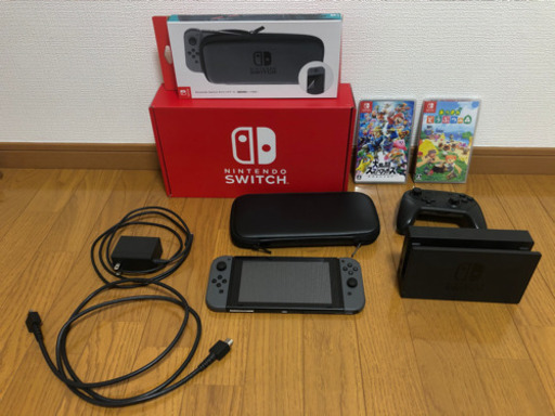 全ての 【美品】Nintendo Switch本体他・どうぶつの森・スマブラ ...