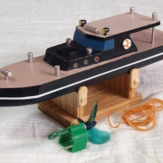 木製船模型　⑥