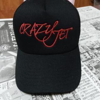 crazyjet、キャップ