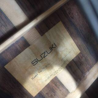 クラッシックギター76年後半 スズキC-200