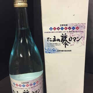 ※未開封品※　藤のお酒　たまの藤ロマン 720ml【リキュール/...