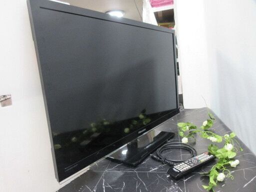 使用1ヶ月　Hisenseハイセンス ハイビジョンLED液晶テレビ 39型　B-CAS付き　リモコン付き