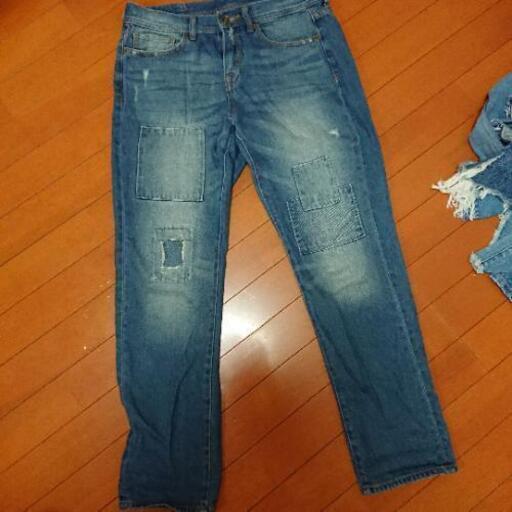 ジーンズ ツギハギ ジーパン うお美 石川町の服 ファッションの中古 古着あげます 譲ります ジモティーで不用品の処分 ジーンズ ツギハギ ジーパン うお美 石川町の服 ファッションの中古 古着あげます 譲ります ジモティーで不用品の処分