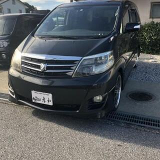 TOYOTA　アルファード10後期型　2400cc