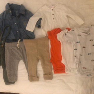 2021春1-3ヶ月ベビー服、ZARA、GAP、H&M、Cart...