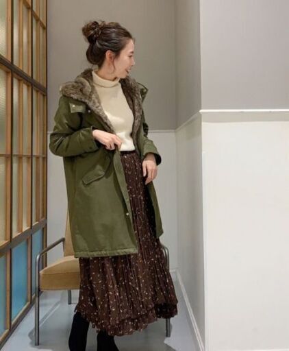 Lepsim ライナー付き3wayモッズコート うむぎ 上幌向のコート レディース の中古 古着あげます 譲ります ジモティーで不用品の処分