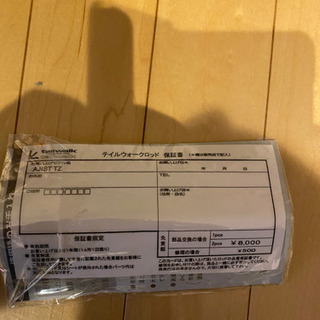 アジングロット　テイルウォークアジストTZ