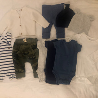 2021春夏ベビー服、ZARA、GAP、next、Carter's、