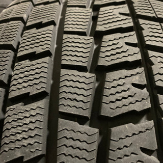 値下げしました　バリ山スタッドレスタイヤホイール