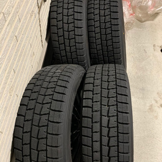 値下げしました　バリ山スタッドレスタイヤホイール