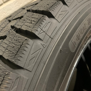 値下げしました　バリ山スタッドレスタイヤホイール