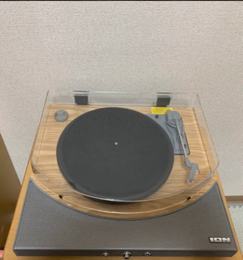 ION Audio レコードプレーヤー　Premier LP Natural