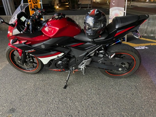 売ります GSX250