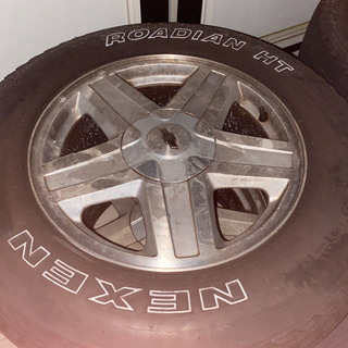 【ネット決済】245/65R17 シボレー純正ホイール