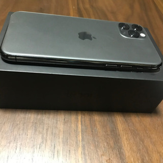 SIMフリー iPhone11 pro 256GB スペースグレイ ケース・フィルム付き