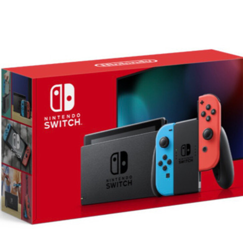 任天堂　switch 新品　未開封