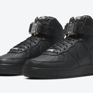 1017 ALYX 9SM×Nike Air Force1 ブラック 27cm 