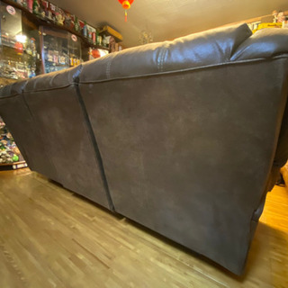 大型アメリカ製ソファー3人掛け 値引き交渉あり