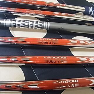 ミズノ JPX850 フォージド アイアンセット。7番のみオロチ55/R。