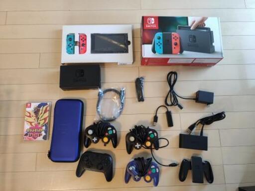 ニンテンドースイッチ　セット