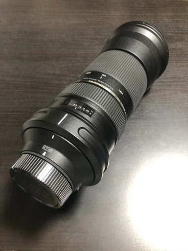 レンズ TAMRON SP150-600mm F/5-6.3 USD Di(Nikon)