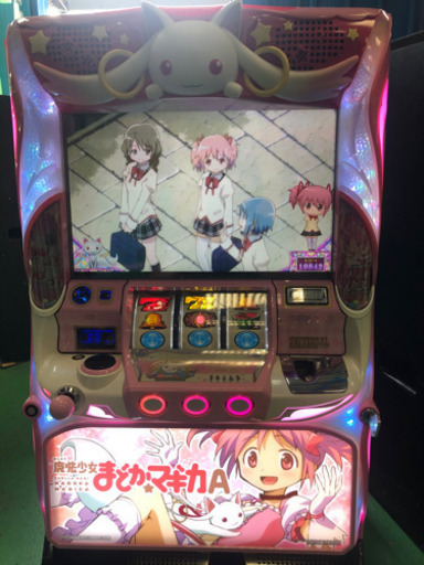 パチスロ実機　魔法少女まどか☆マギカコイン仕様