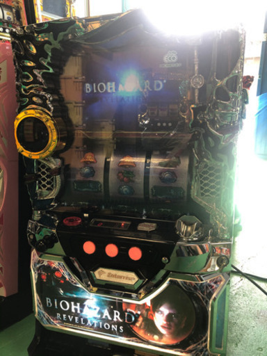 値下げ！パチスロ実機 バイオハザード　リベレーションズ