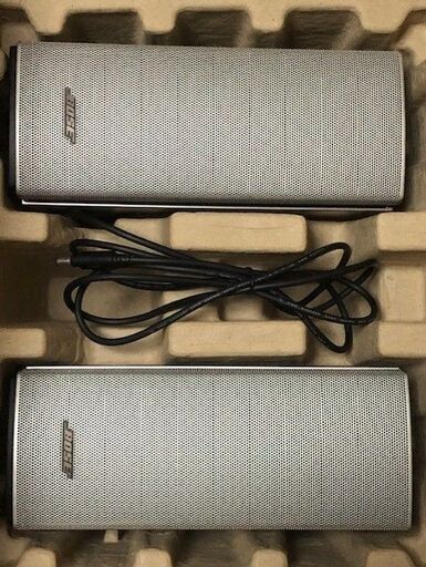 美品 BOSE Companion20 PC アクティブスピーカー