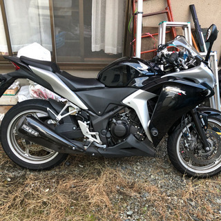 CBR250R 2011年 1.2万キロ 現状 不動 sopleymill.co.uk