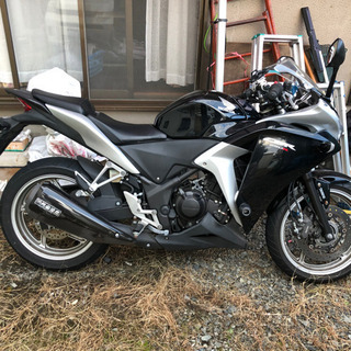 CBR250R 2011年　1.2万キロ　現状　不動