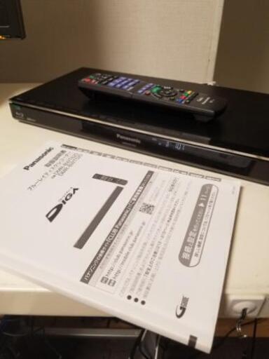 決まりました！BluRayレコーダー DIGA DMR-BWT620 1TB