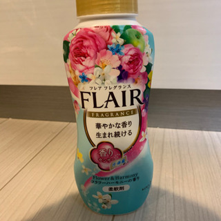 【取引終了】フレアフレグランス フラワーハーモニーの香り 数回使用