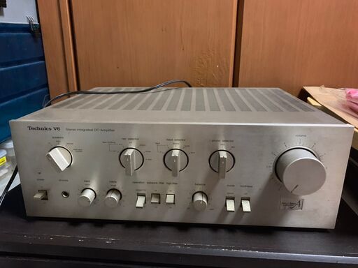 Technics SU-V6　ジャンク